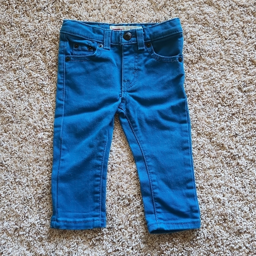 Levi's skinny jeans adjustable waist